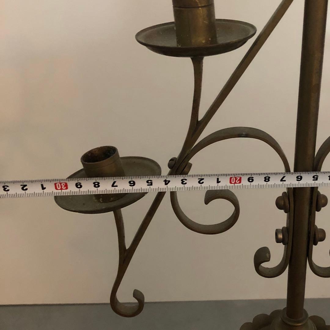 アンティークキャンドルスタンド