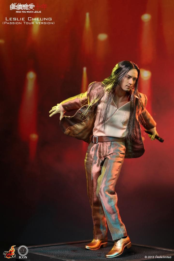 ホットトイズ　レスリー・チャン フィギュア　パッション・ツアー版　MIS14