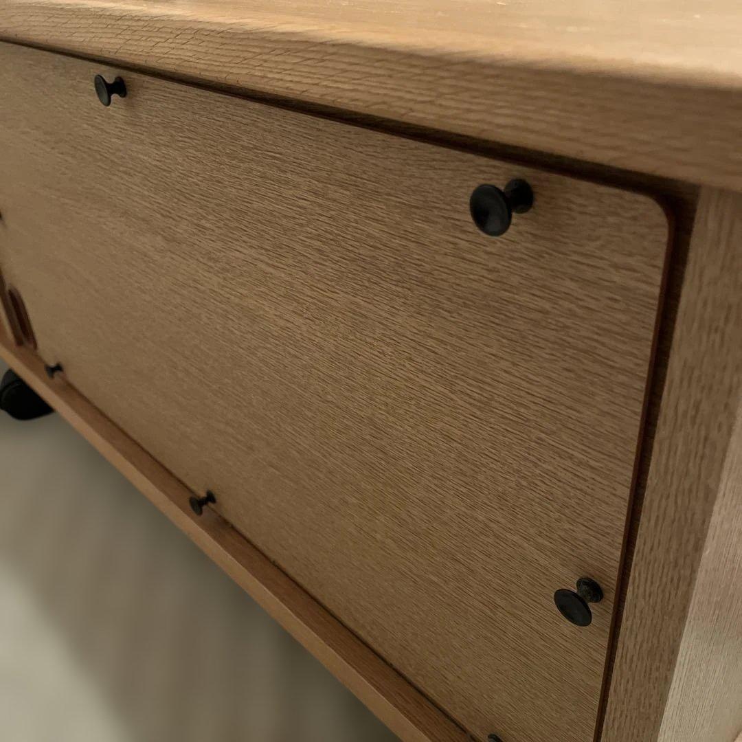 t*a様 浜本工芸　TVボード　テレビ台 幅150 ナチュラル色