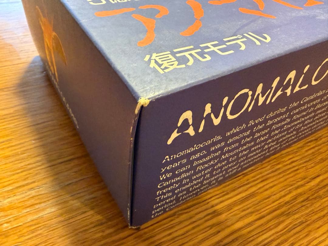 アノマロカリス　「NHK 生命 40億年はるかな旅」復元モデル