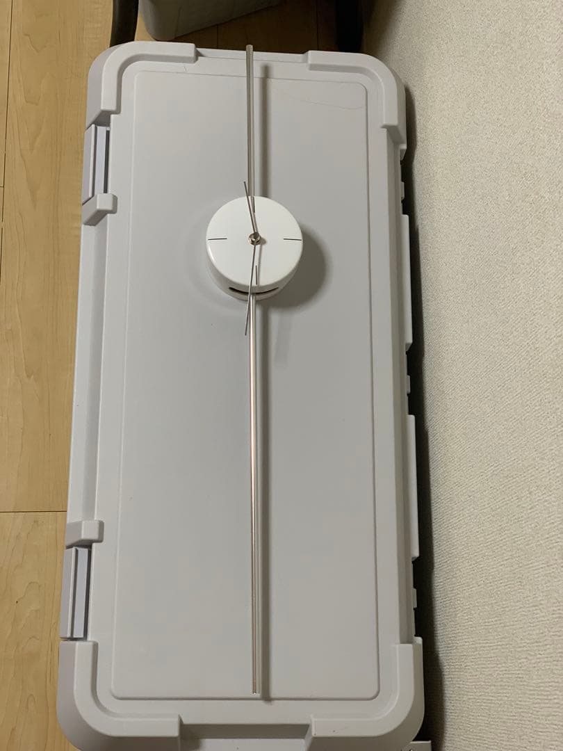 スペースエイジ　ポストモダン　壁掛け時計