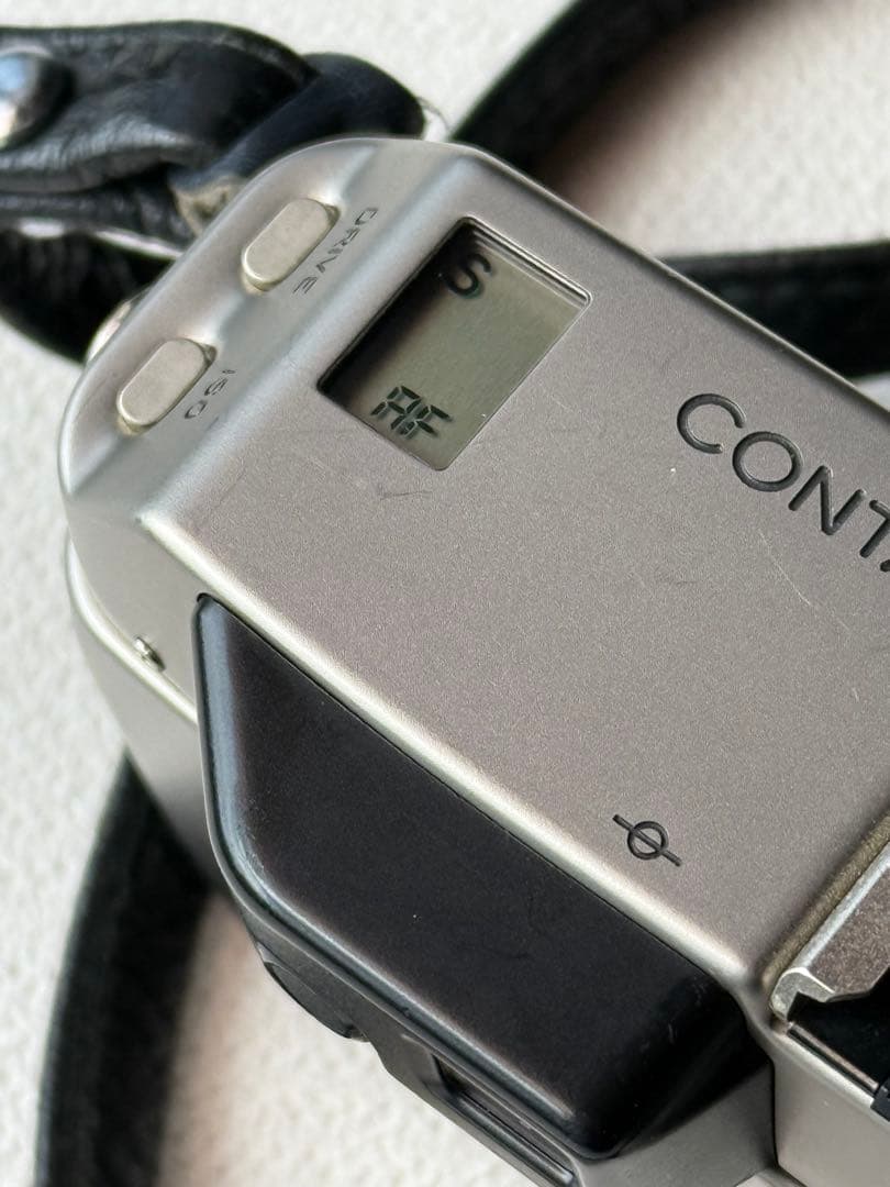 CONTAX コンタックス　カメラ　G1 レンズ二本　ストロボ付き　綺麗です