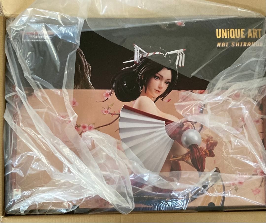 【匿名配送】KOF 不知火舞 1/4 スタチュー フィギュア艶姿ver.