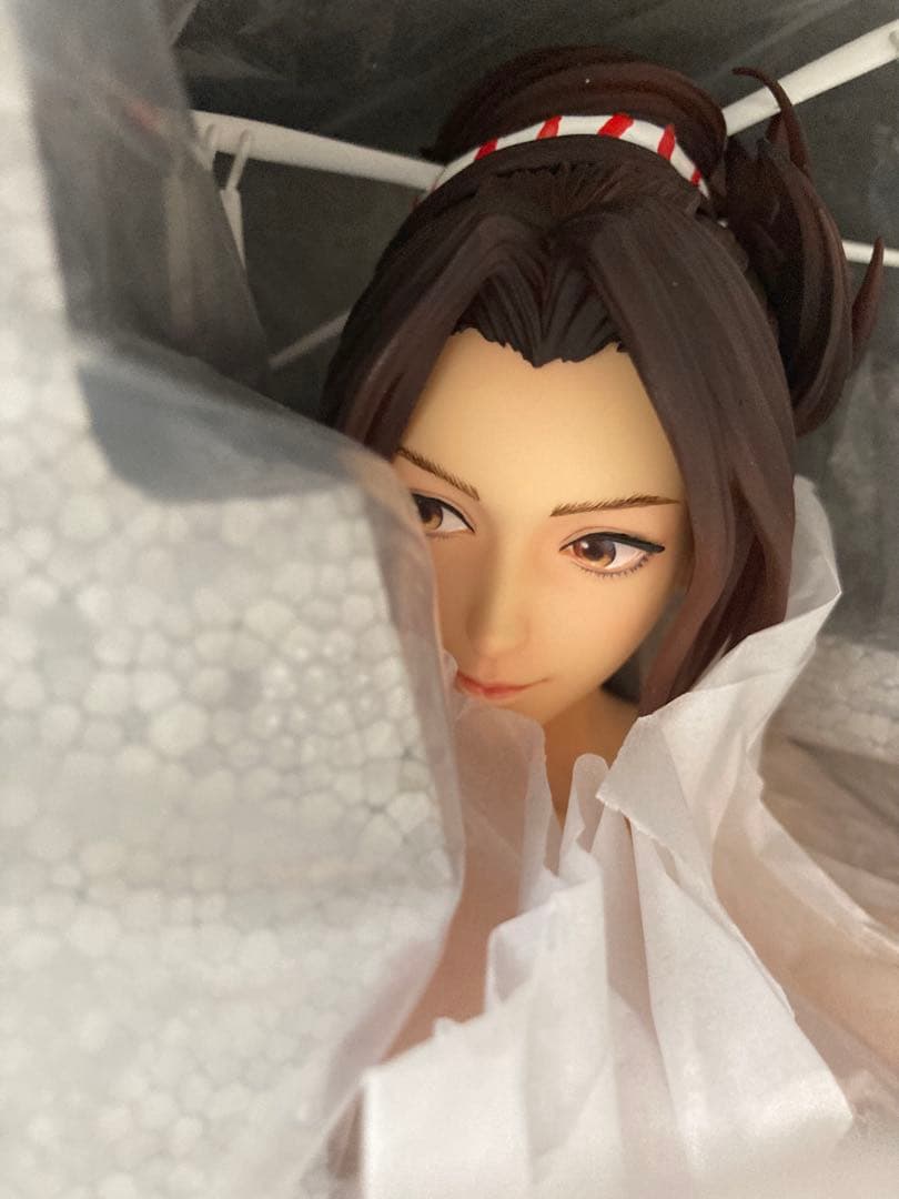 【匿名配送】KOF 不知火舞 1/4 スタチュー フィギュア艶姿ver.