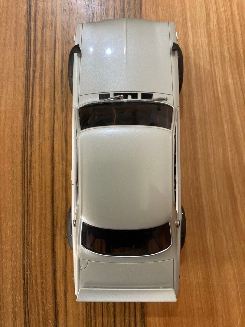 ミニッツAWD 日産スカイライン2000GTR（シルバー）ハコスカ