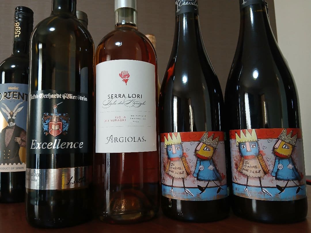 【送料込】ワイン12本セット