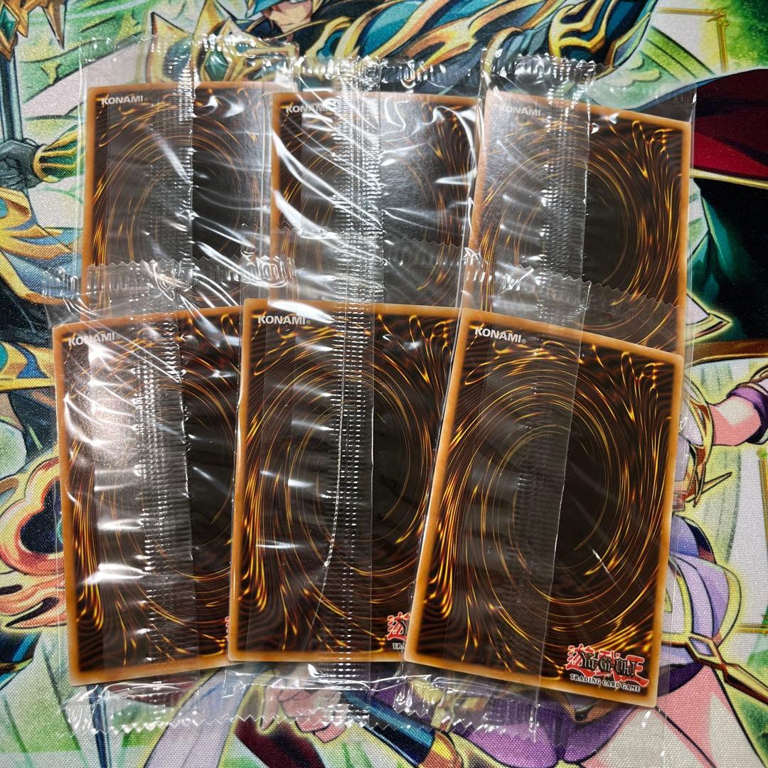 遊戯王　真紅眼の黒竜　レッドアイズブラックドラゴン　英語版　未開封品　6セット