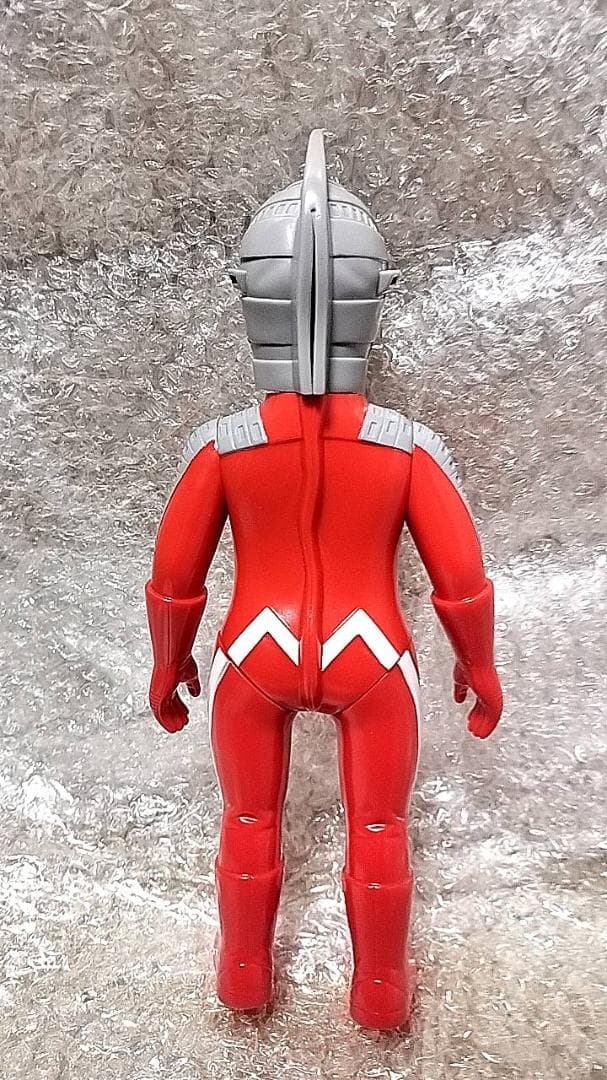 27cm ウルトラマン　セブン 原色バージョン ソフビ 円谷