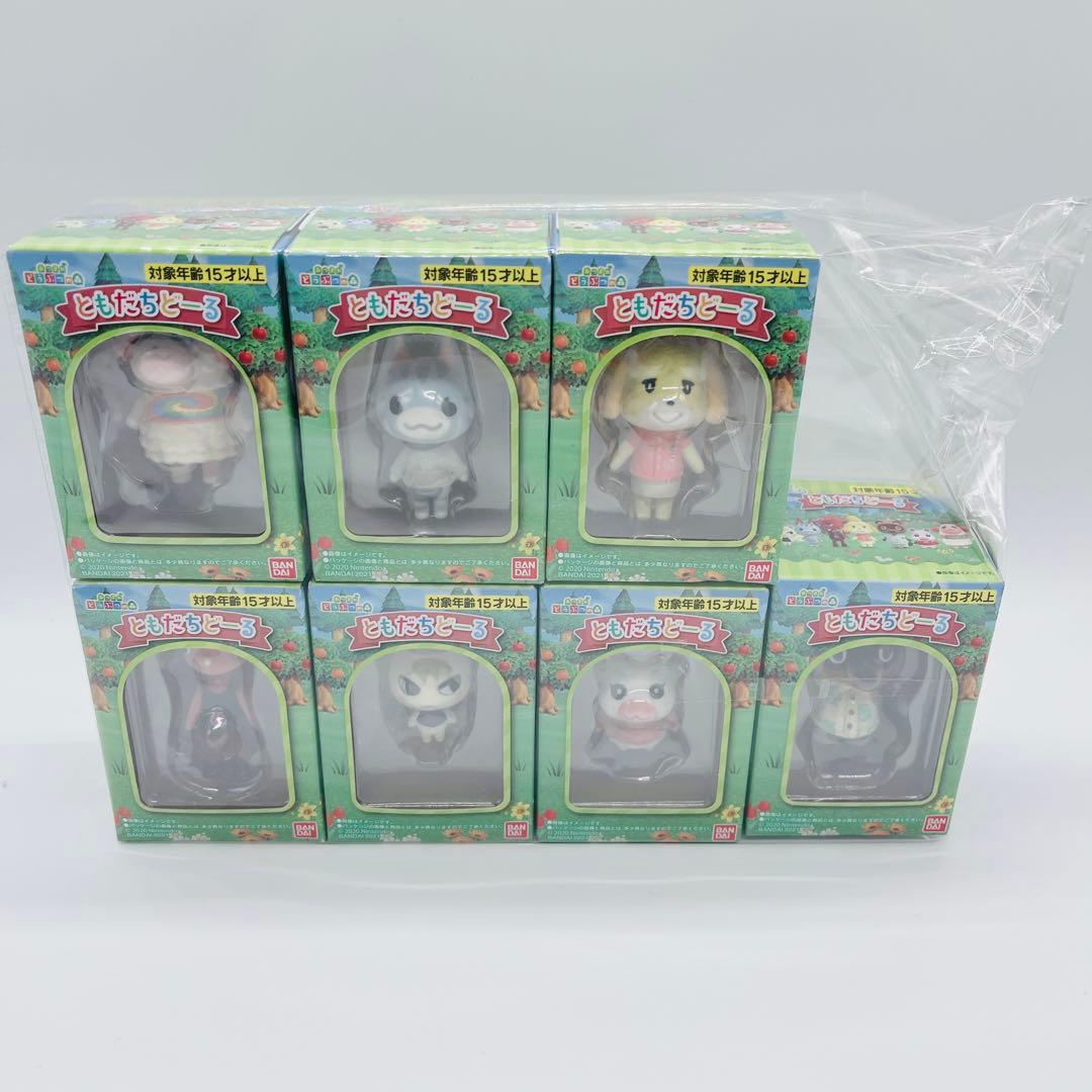 あつまれどうぶつの森　どうぶつの森　ともだちどーる　15種 16個 セット