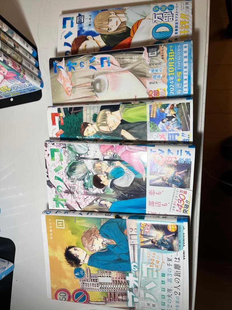 アオのハコ 全22巻セット