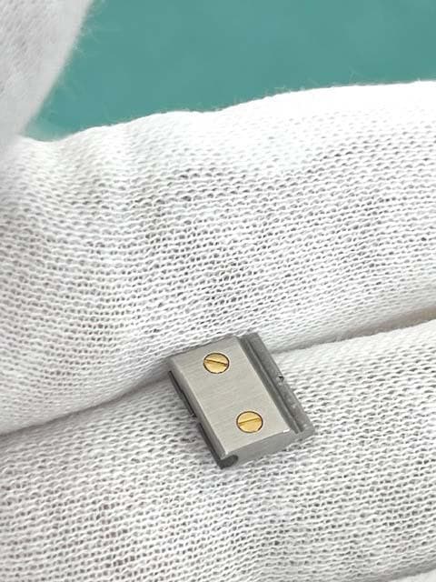 Cartier カルティエ サントス オクタゴン コマ 10mm幅　K18xSS