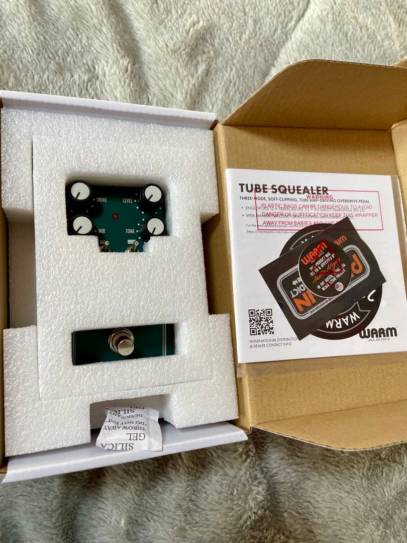 ギター WARM AUDIO TUBE SQUEALER