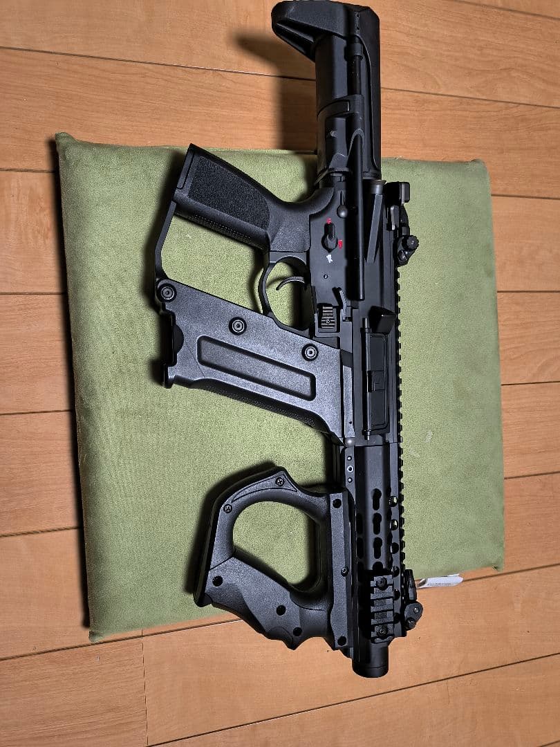 マルイP90、KSCストラックエアガンセット