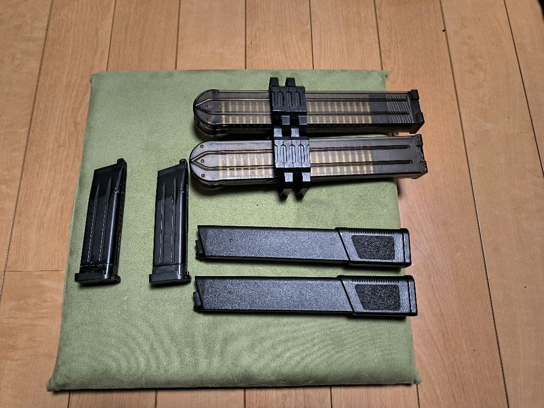 マルイP90、KSCストラックエアガンセット