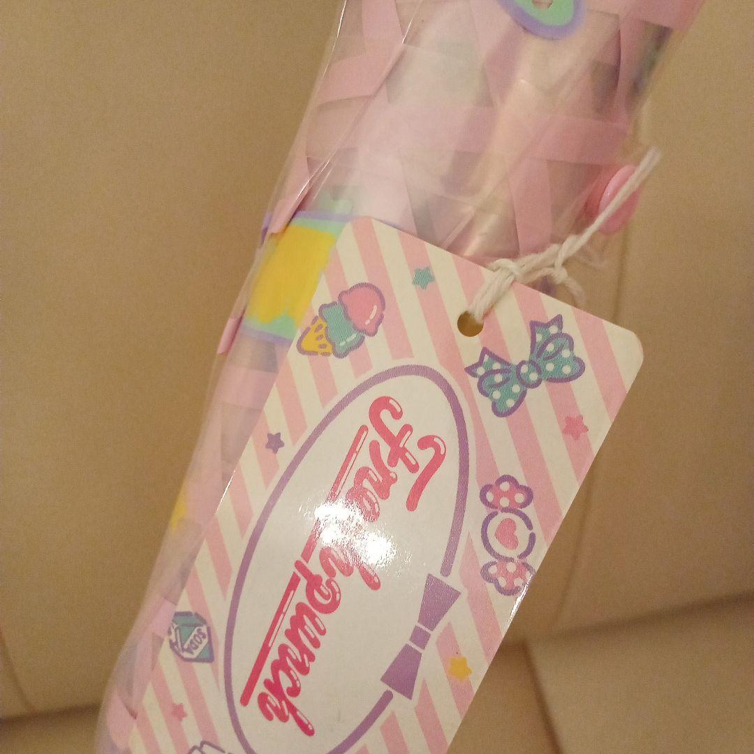 新品　美品　激レア　フレッシュパンチ　ビニール傘　長傘　ファンシー　レトロ