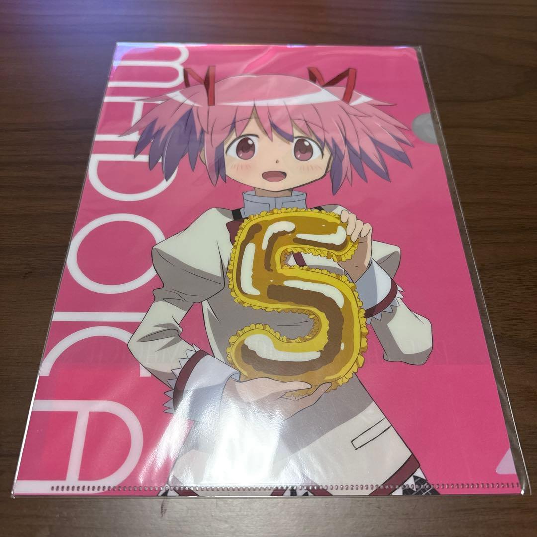 シャフト50周年展まどか☆マギカ　ファイル・ポストカード・アクリルスタンドセット