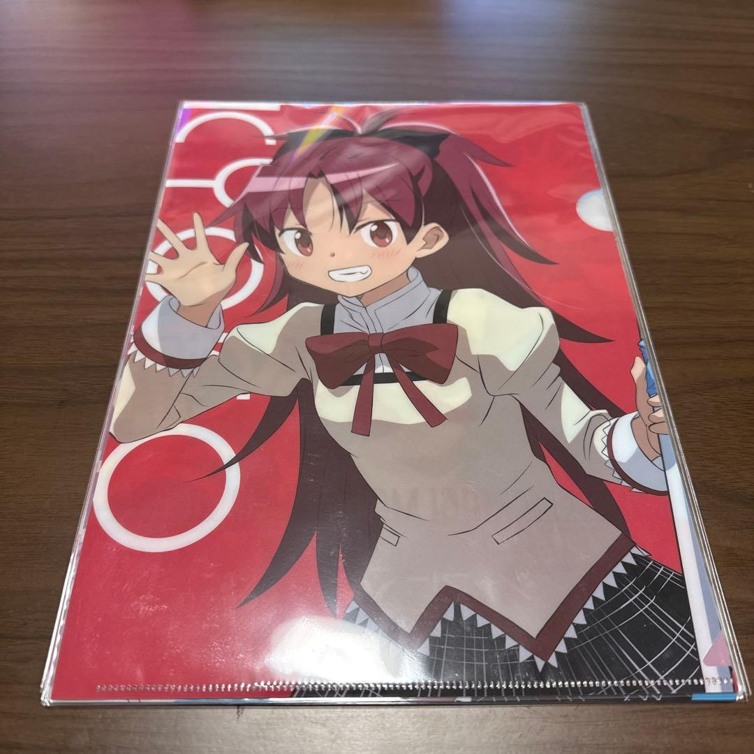 シャフト50周年展まどか☆マギカ　ファイル・ポストカード・アクリルスタンドセット