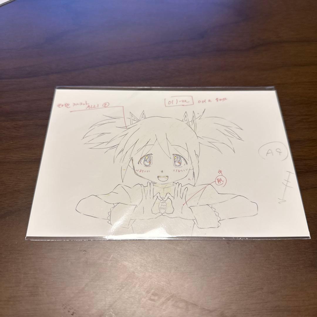 シャフト50周年展まどか☆マギカ　ファイル・ポストカード・アクリルスタンドセット