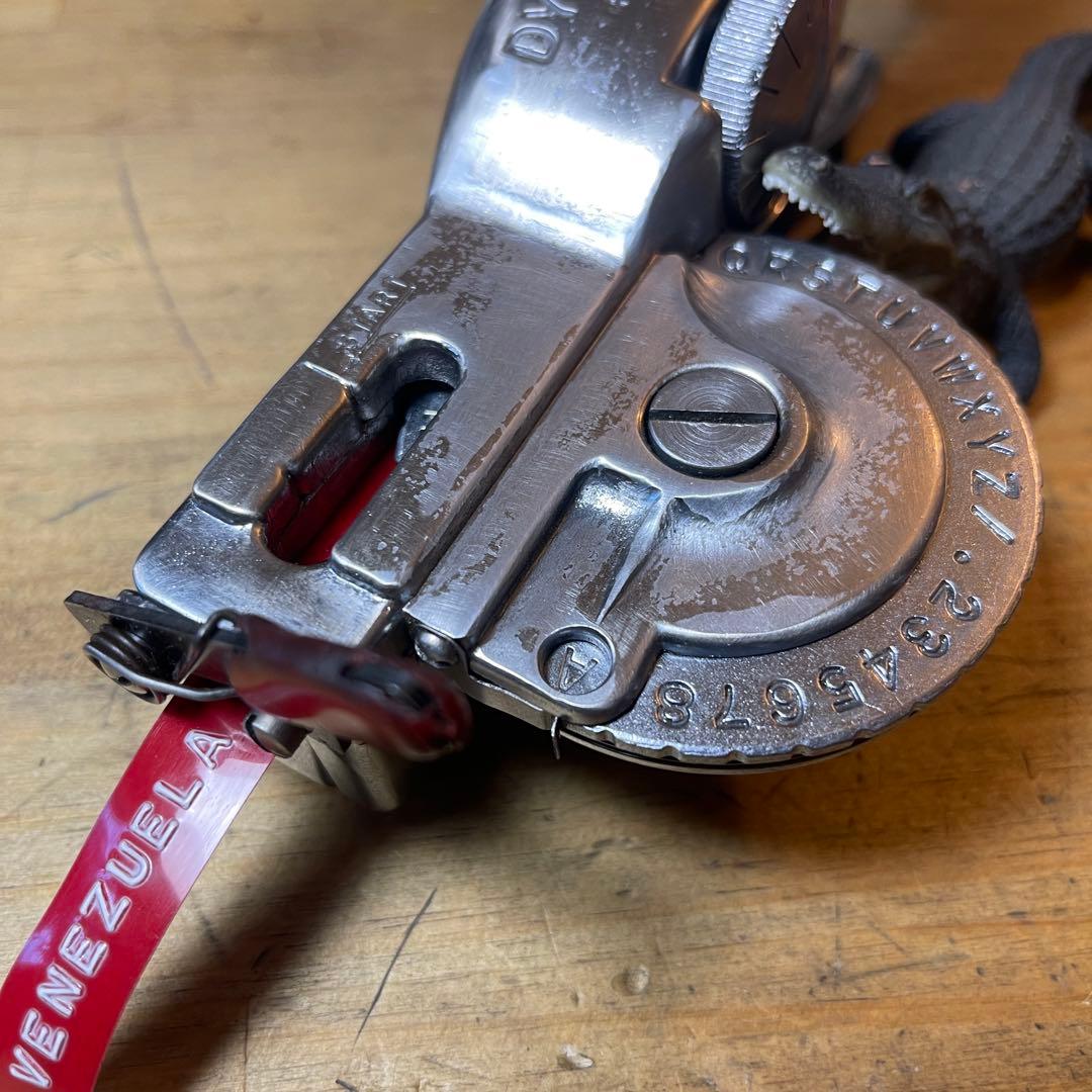 ■製品保証■【クロームと擦れ・機関良好】ダイモ DYMO M-2C 184-7