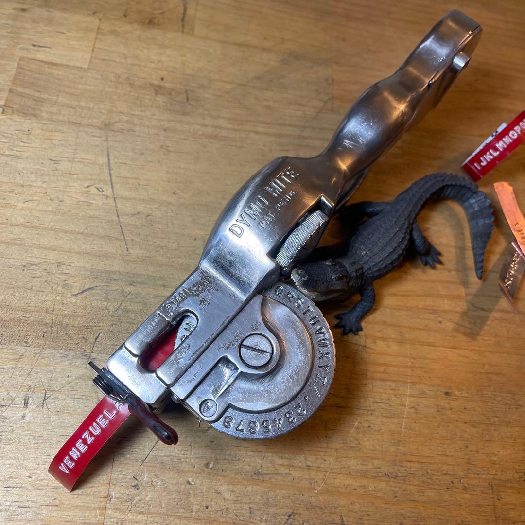 ■製品保証■【クロームと擦れ・機関良好】ダイモ DYMO M-2C 184-7