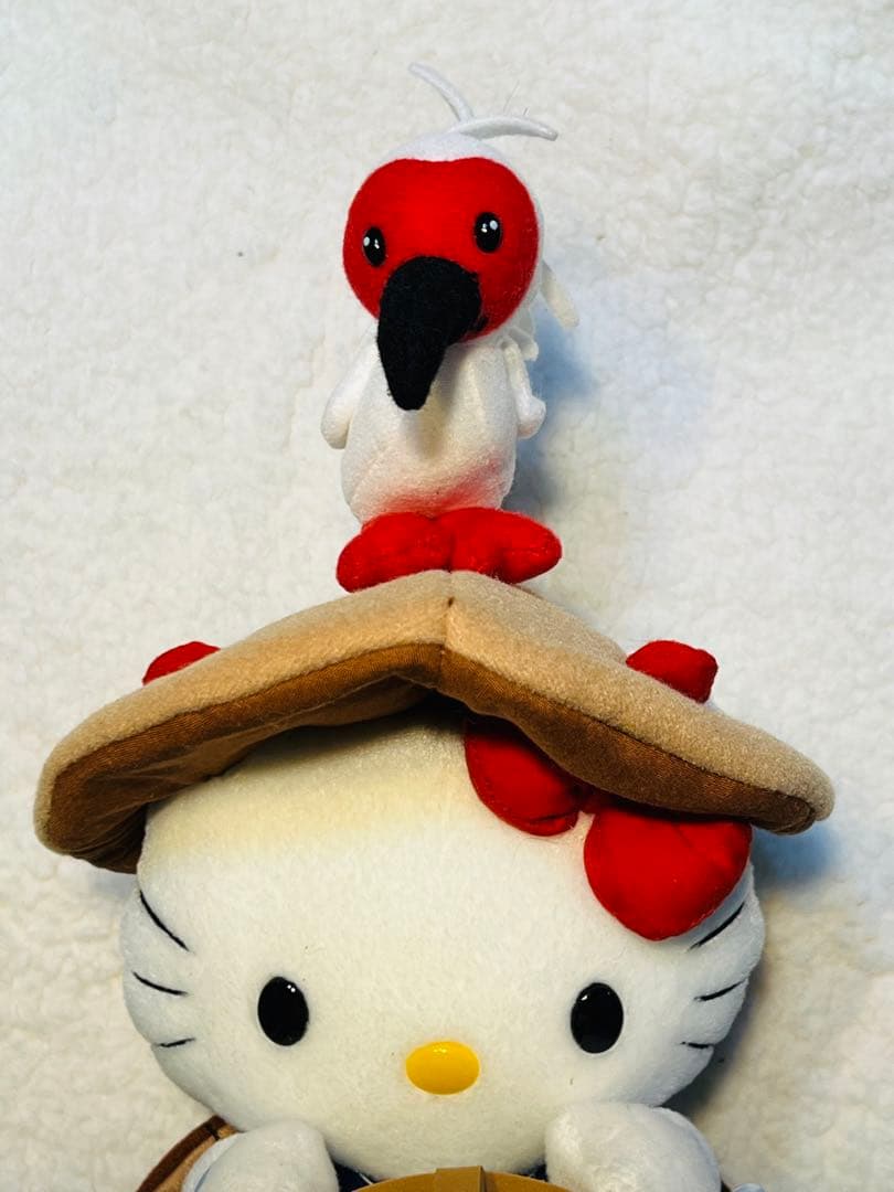 激レア‼︎ ハローキティ　2002 ご当地ぬいぐるみ　佐渡島限定