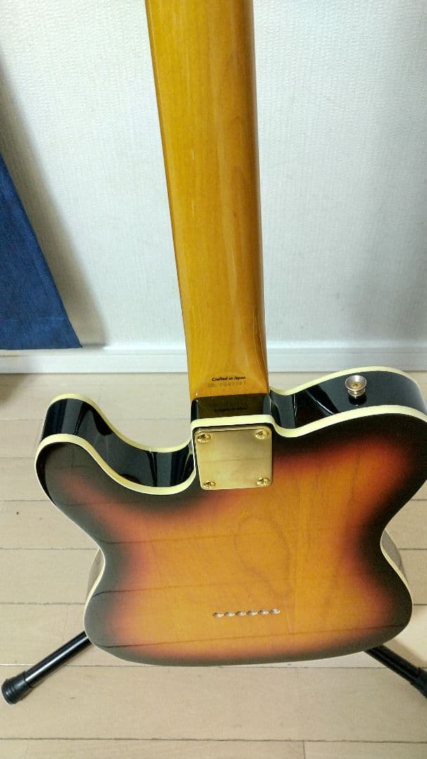 ギター Fender Japan custom Telecaster