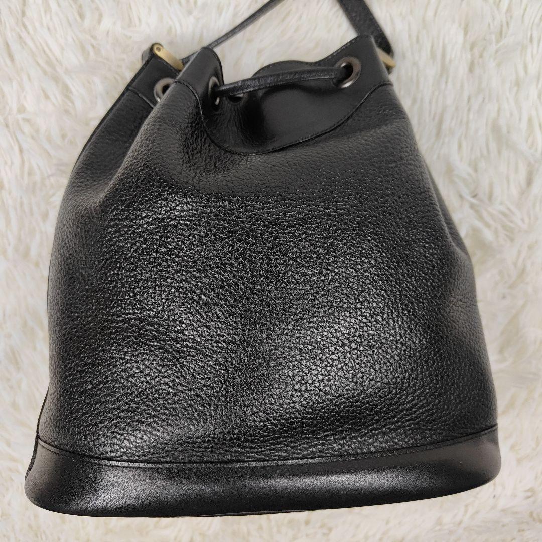 本日限定価格　バーバリー　ショルダーバッグ　ホースロゴ　ノバチェック　巾着