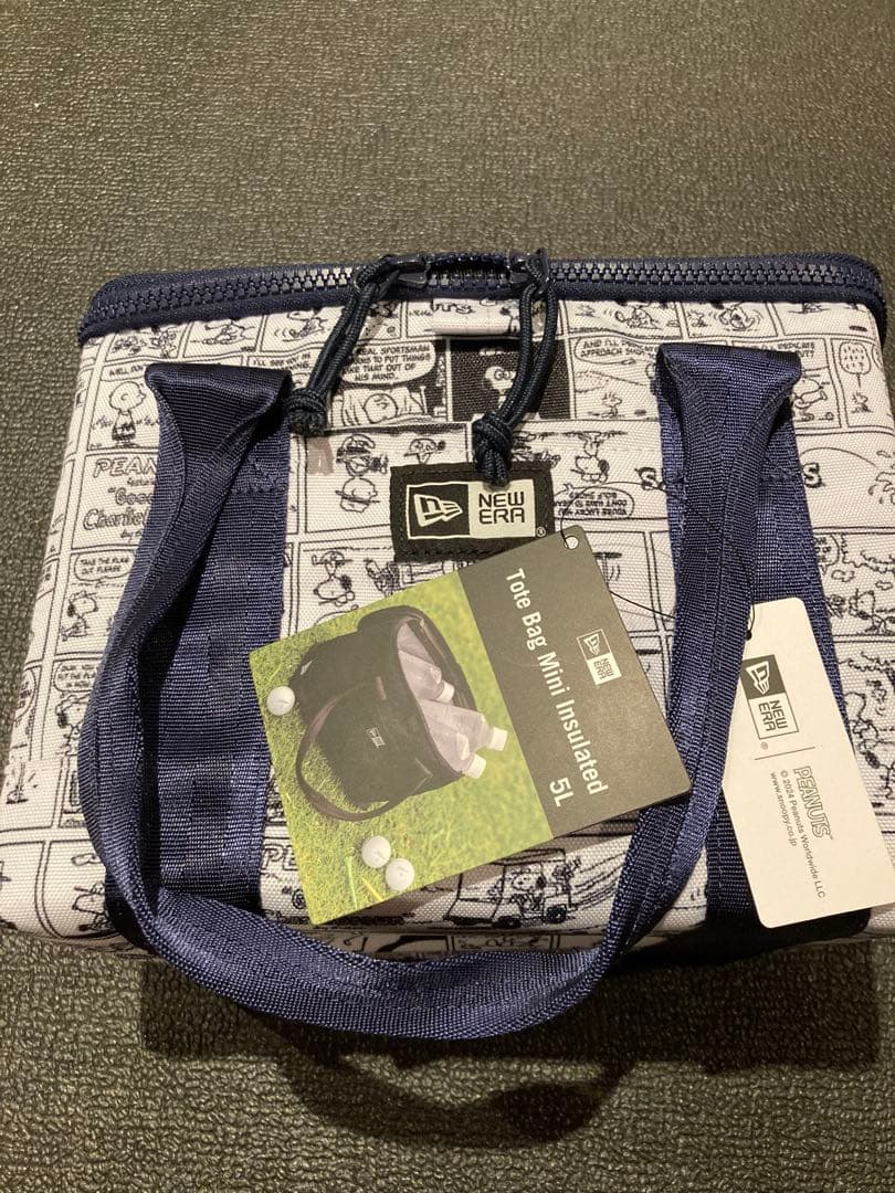 【激レア】ニューエラ✖️スヌーピー　NEW ERA PEANUTSトートバック保冷