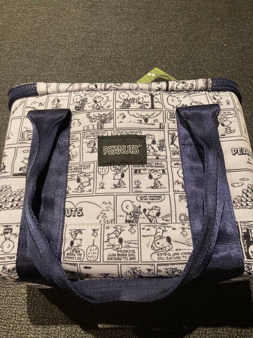 【激レア】ニューエラ✖️スヌーピー　NEW ERA PEANUTSトートバック保冷