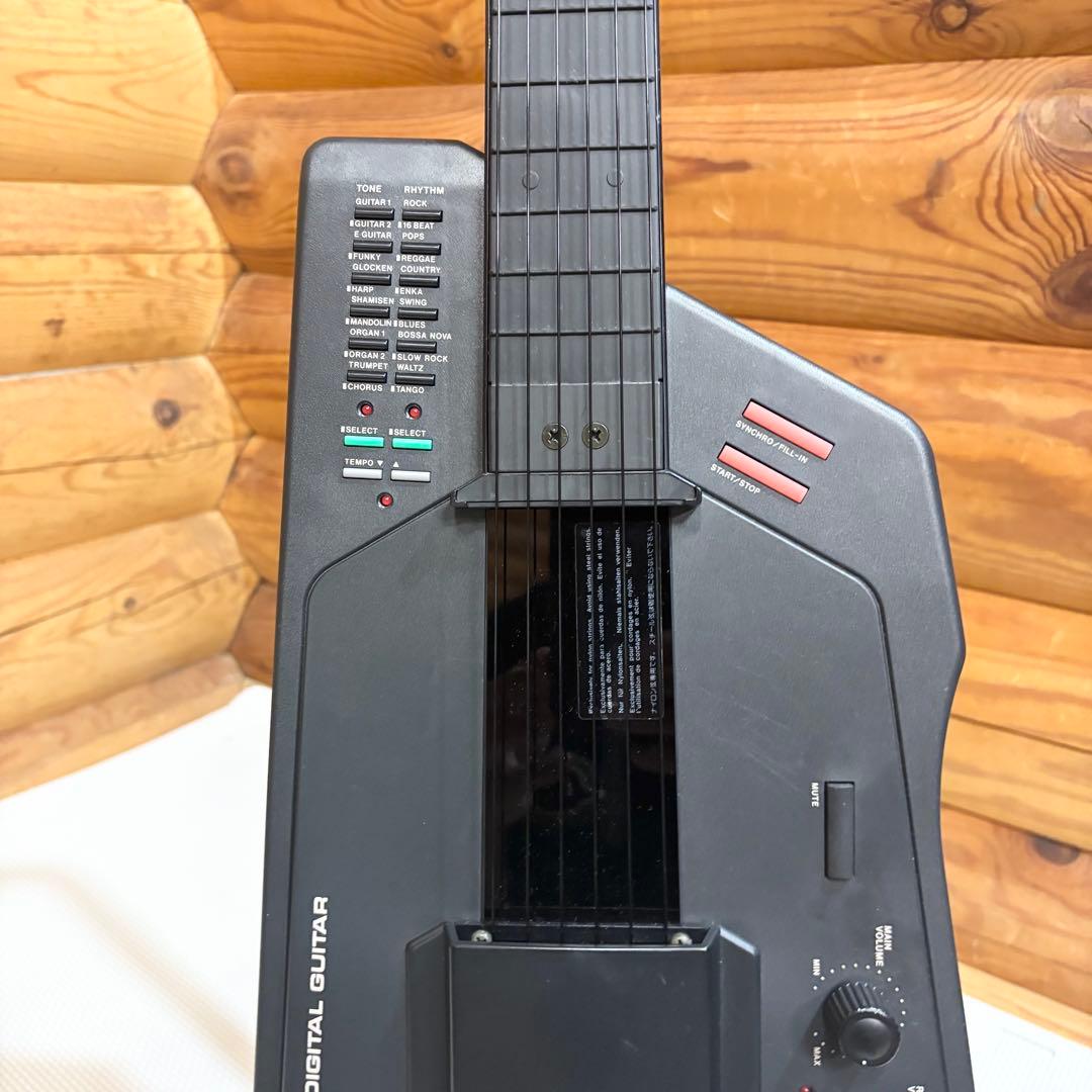 CASIO カシオ デジタルギター DG-1 アダプター付属