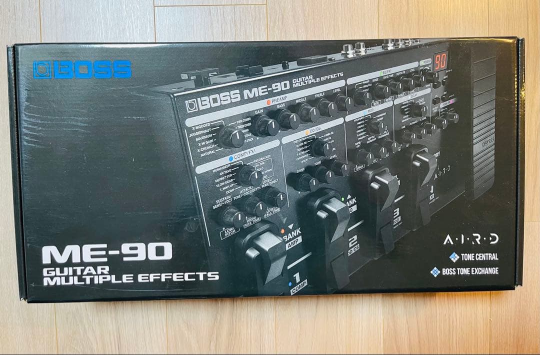 BOSS ME-90 マルチエフェクター BT-DUAL付き
