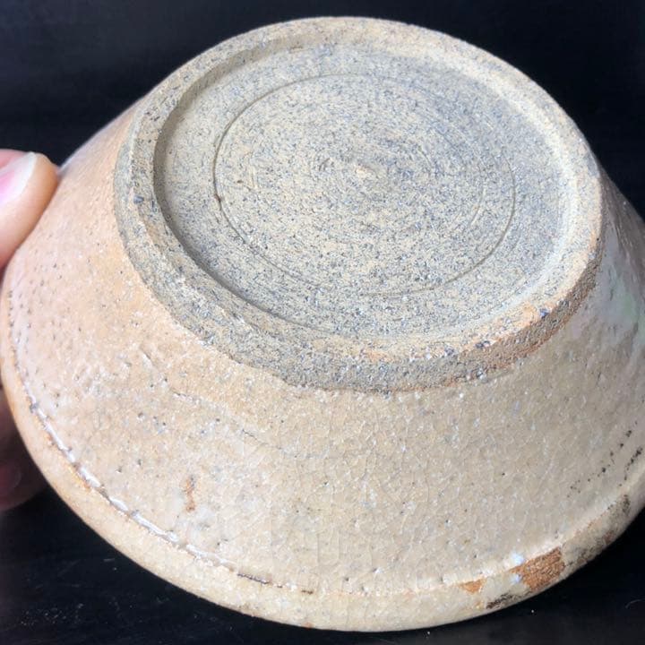 ◼️古美術品◼️蔵から出て来たかなりアンティークな古い年代物の器、陶器、茶道具？お皿