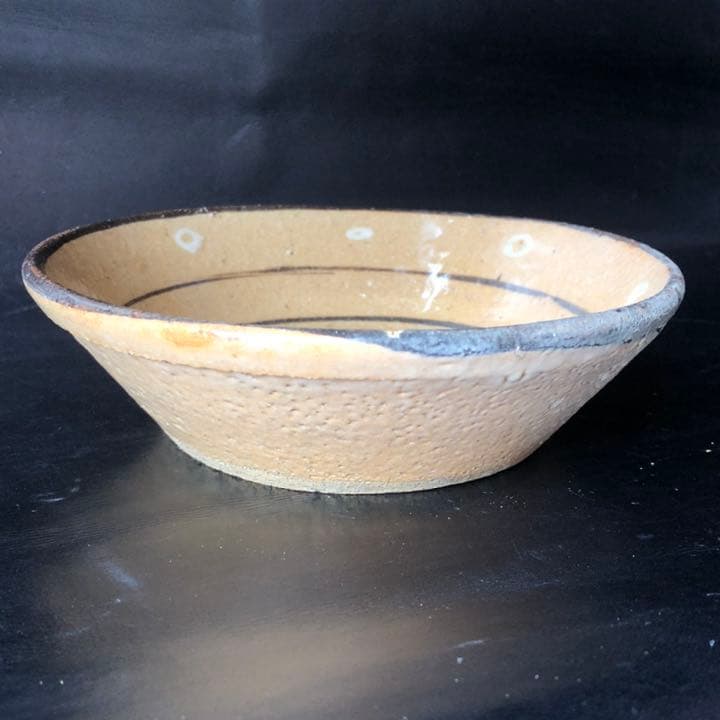 ◼️古美術品◼️蔵から出て来たかなりアンティークな古い年代物の器、陶器、茶道具？お皿