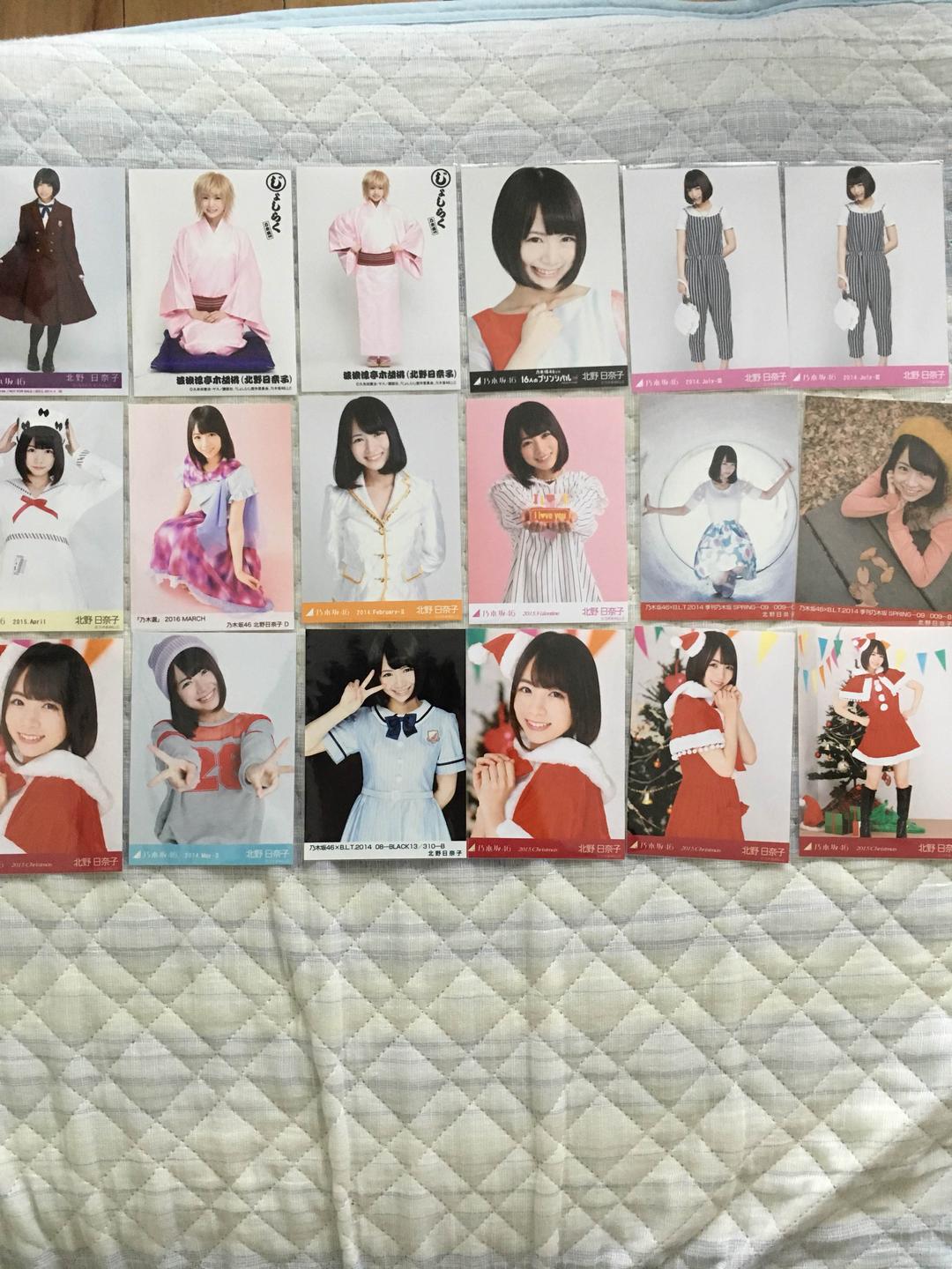 乃木坂46 北野日奈子 生写真