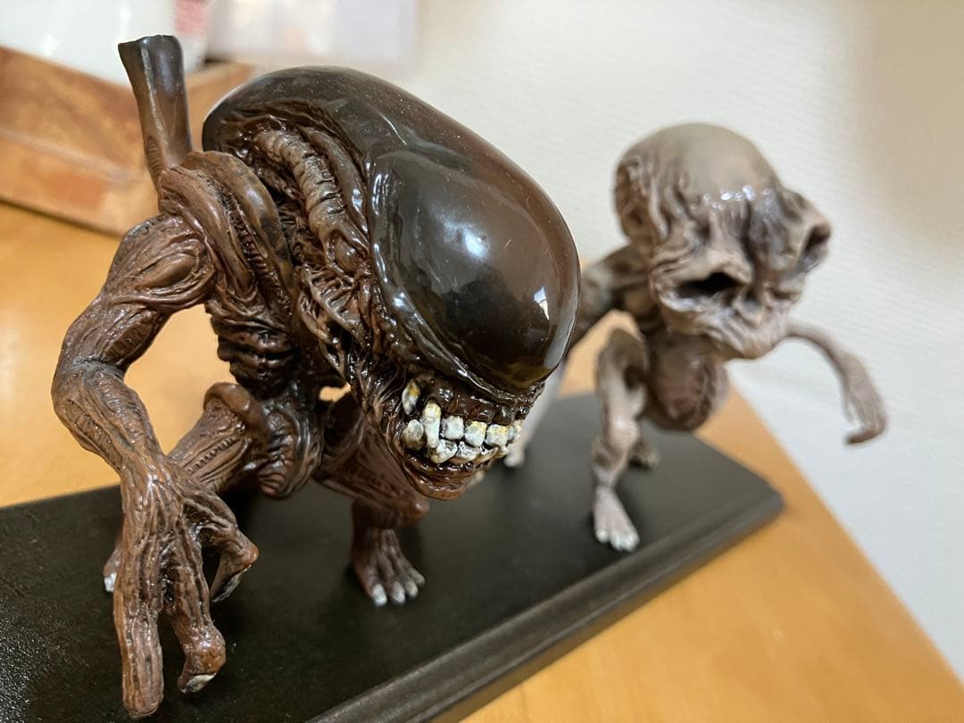 エイリアン ガレージキット 完成品 フィギュア2体セット