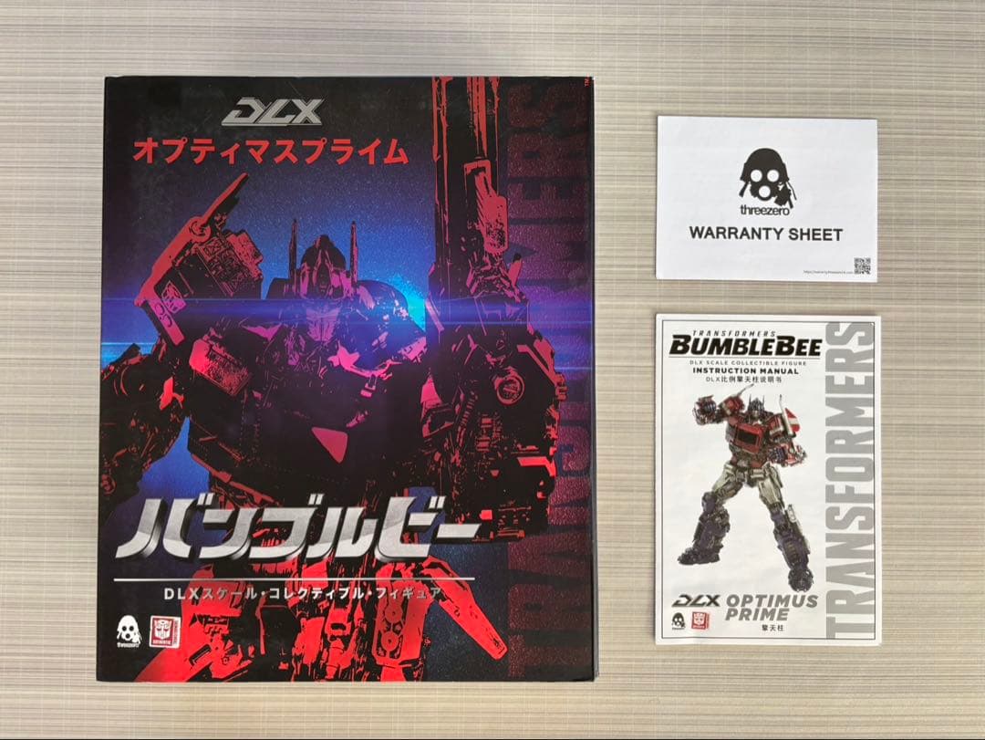 【正月値下げ】THREEZERO DLXトランスフォーマー オプティマスプライム