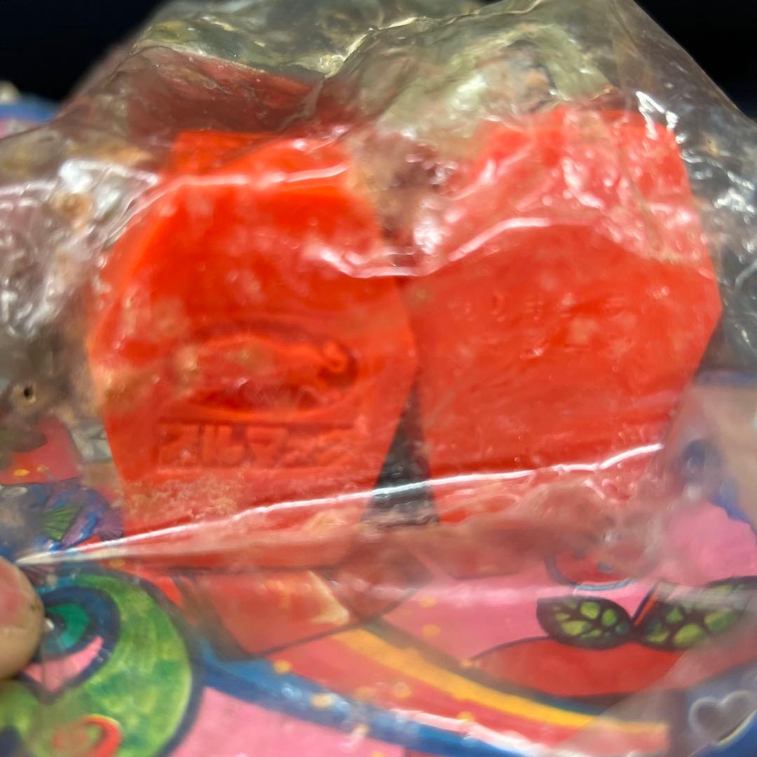 マ*ル様 C3【ダメージ品】①ブルマァク　カリキュラマシーン　ソフビ　かの字