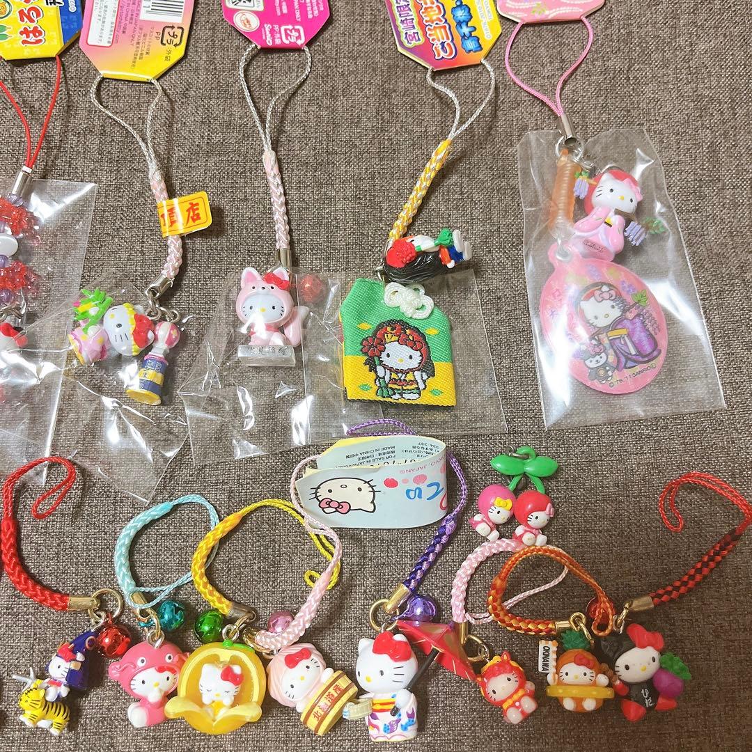 ご当地キティ 根付け 23個セット