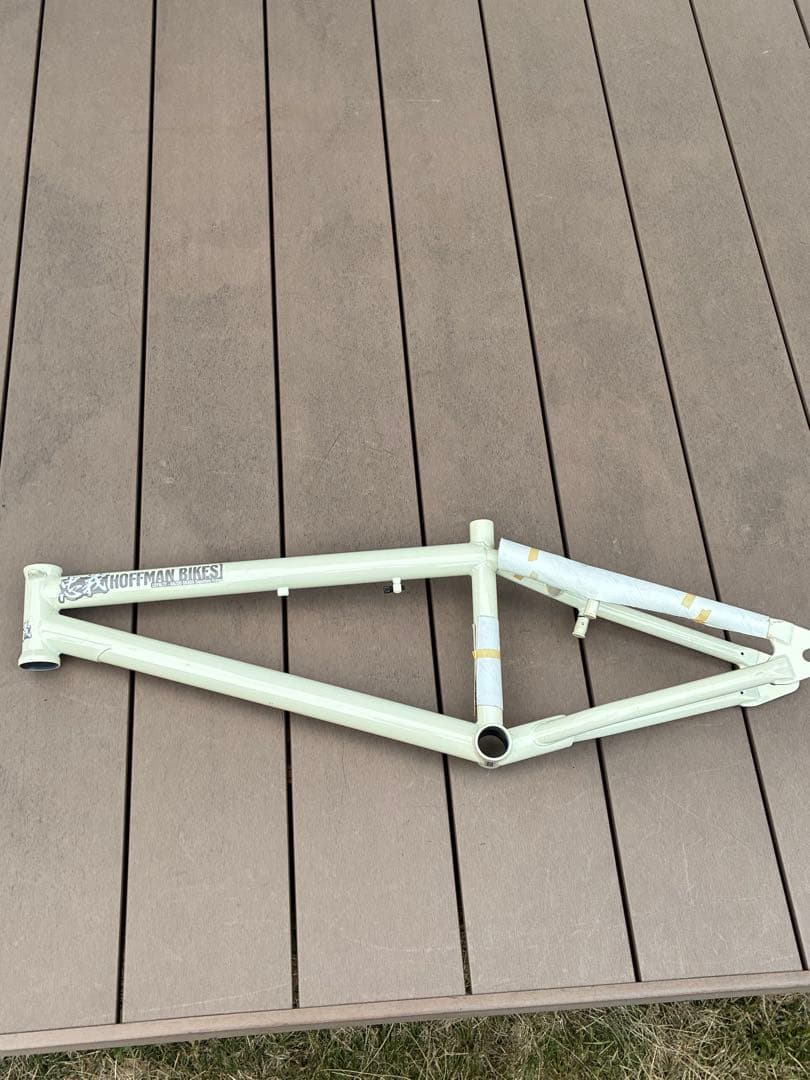 TT20.75 BMX フレーム 白