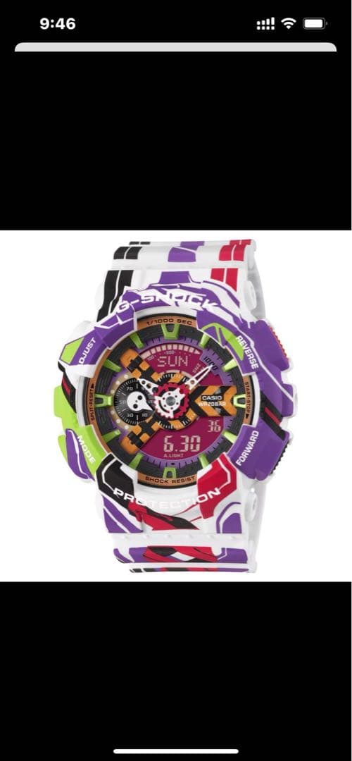 G-SHOCK エヴァンゲリオン 30周年モデル