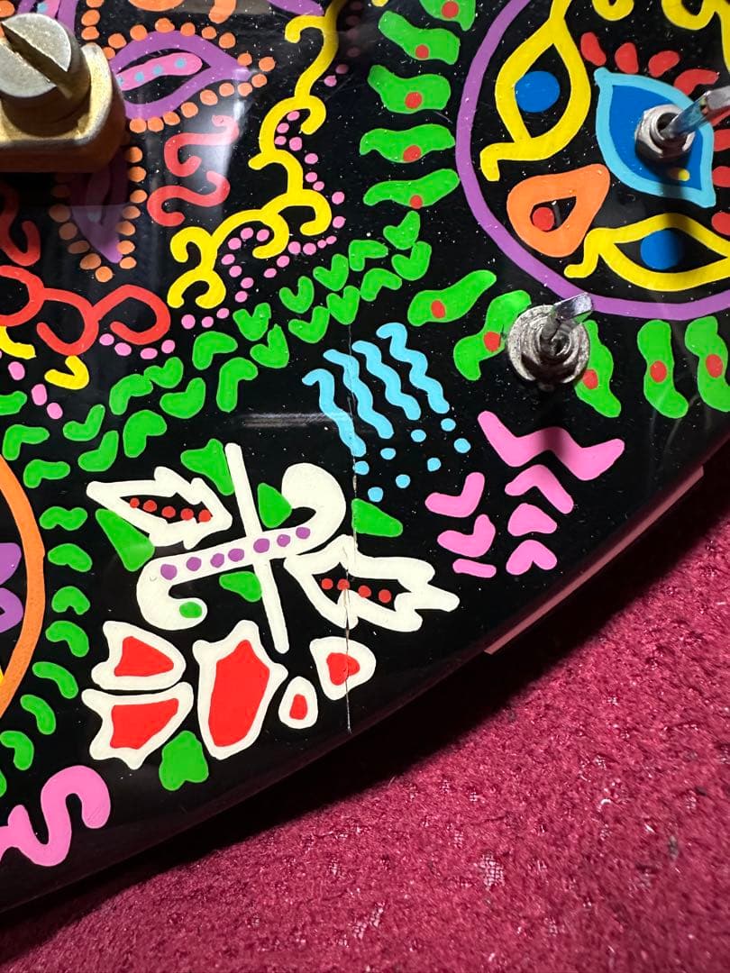 FERNANDES MG 120X hide psychedelic サイケ