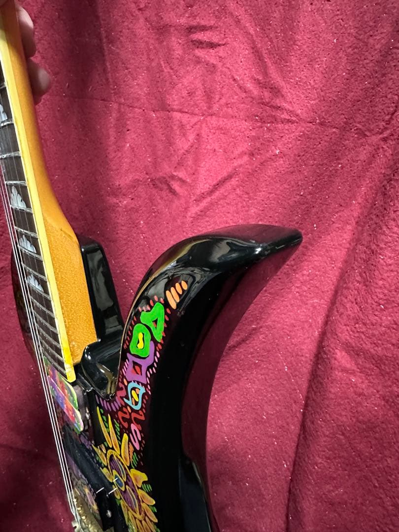FERNANDES MG 120X hide psychedelic サイケ