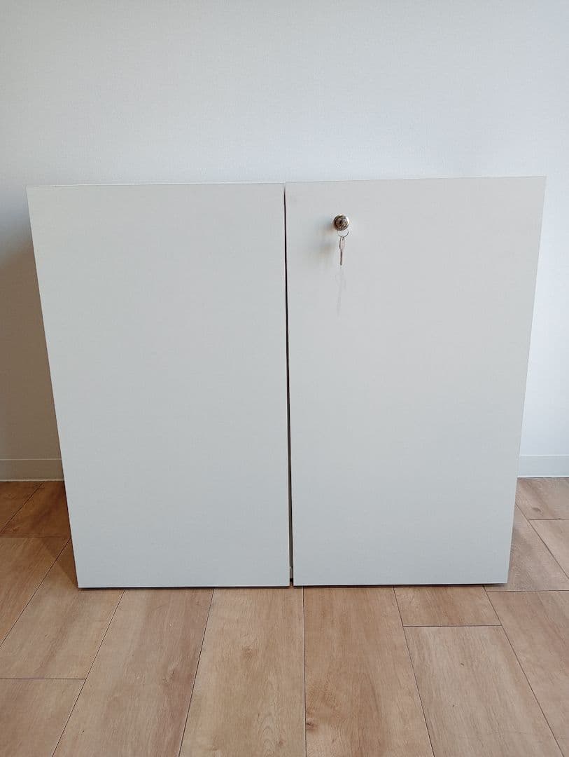 特別 格安出品 ローキャビネット／両開き木製 24時間以内出荷