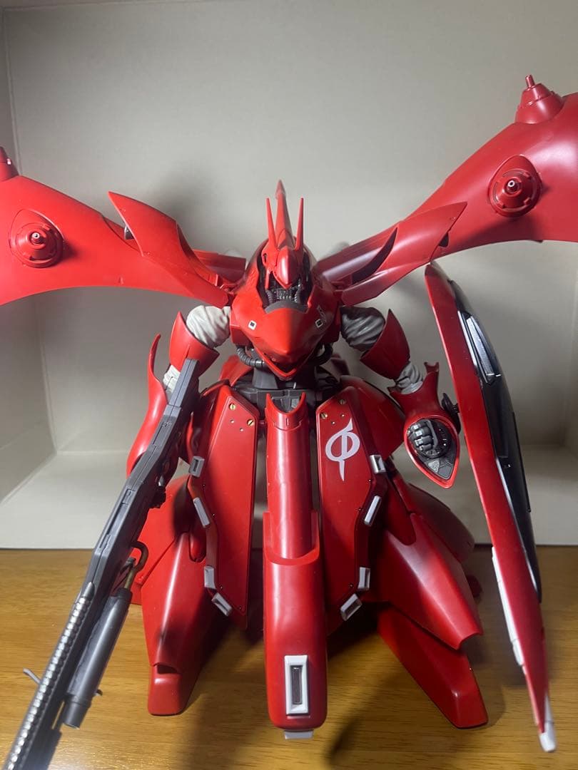 HGUC 1/144 ナイチンゲール　部分塗装　ジャンク品