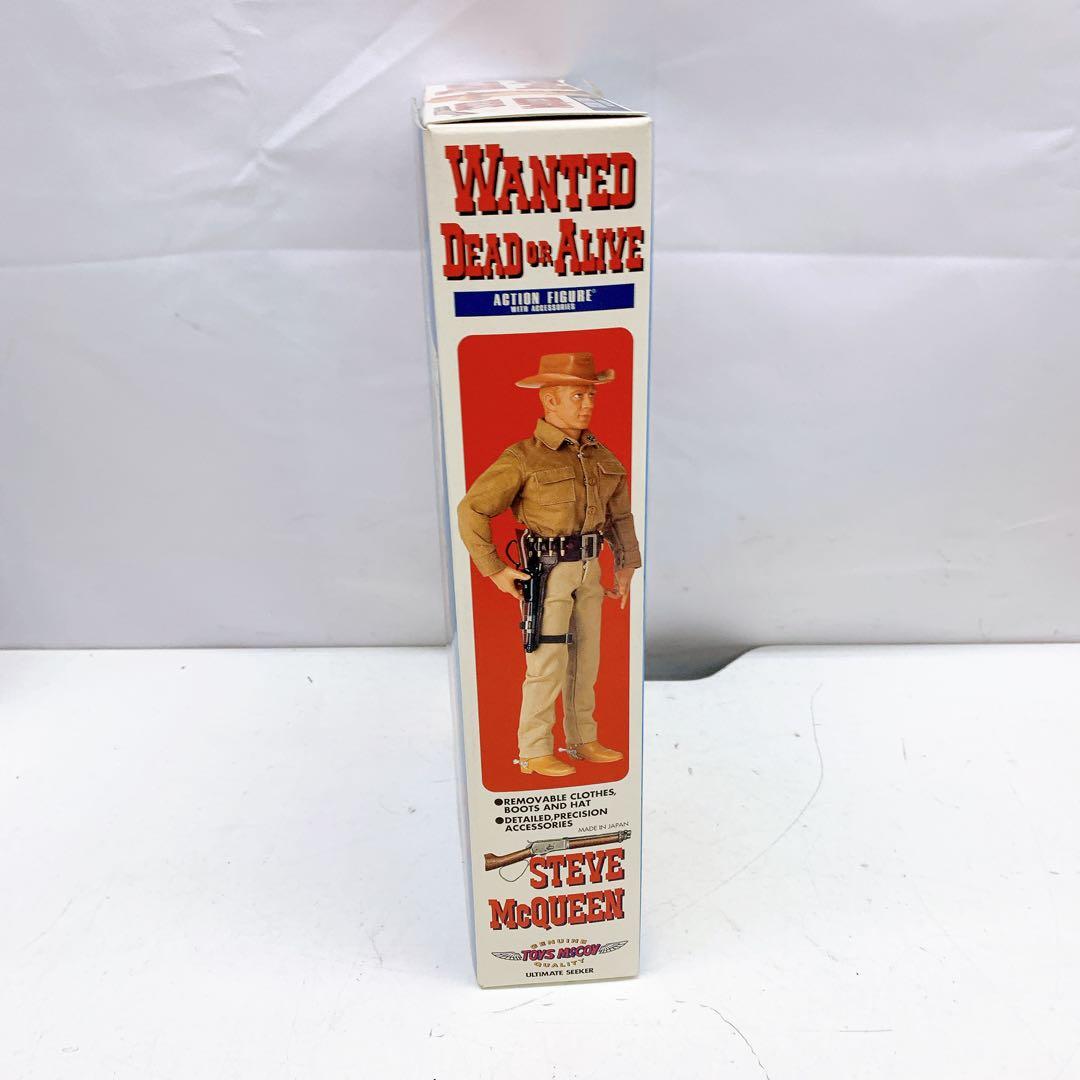 11ABM018 スティーブ・マックィーン　フィギュア 拳銃無宿 未使用