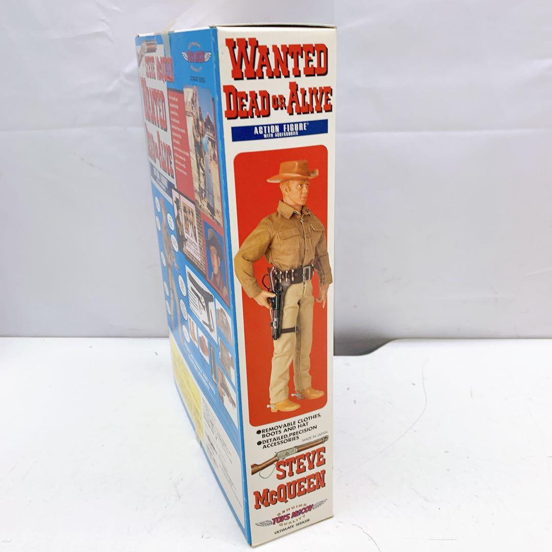 11ABM018 スティーブ・マックィーン　フィギュア 拳銃無宿 未使用