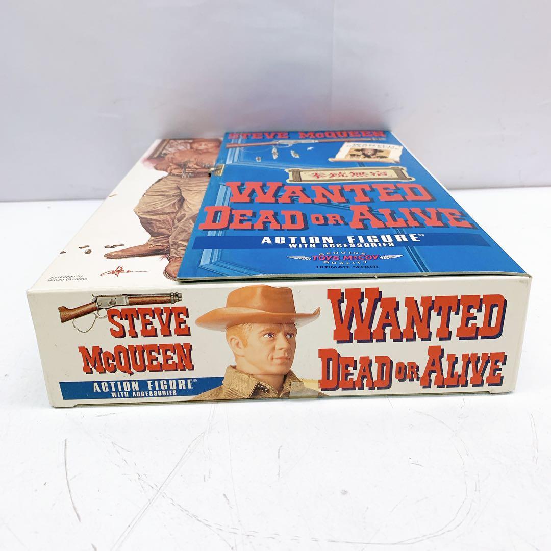 11ABM018 スティーブ・マックィーン　フィギュア 拳銃無宿 未使用