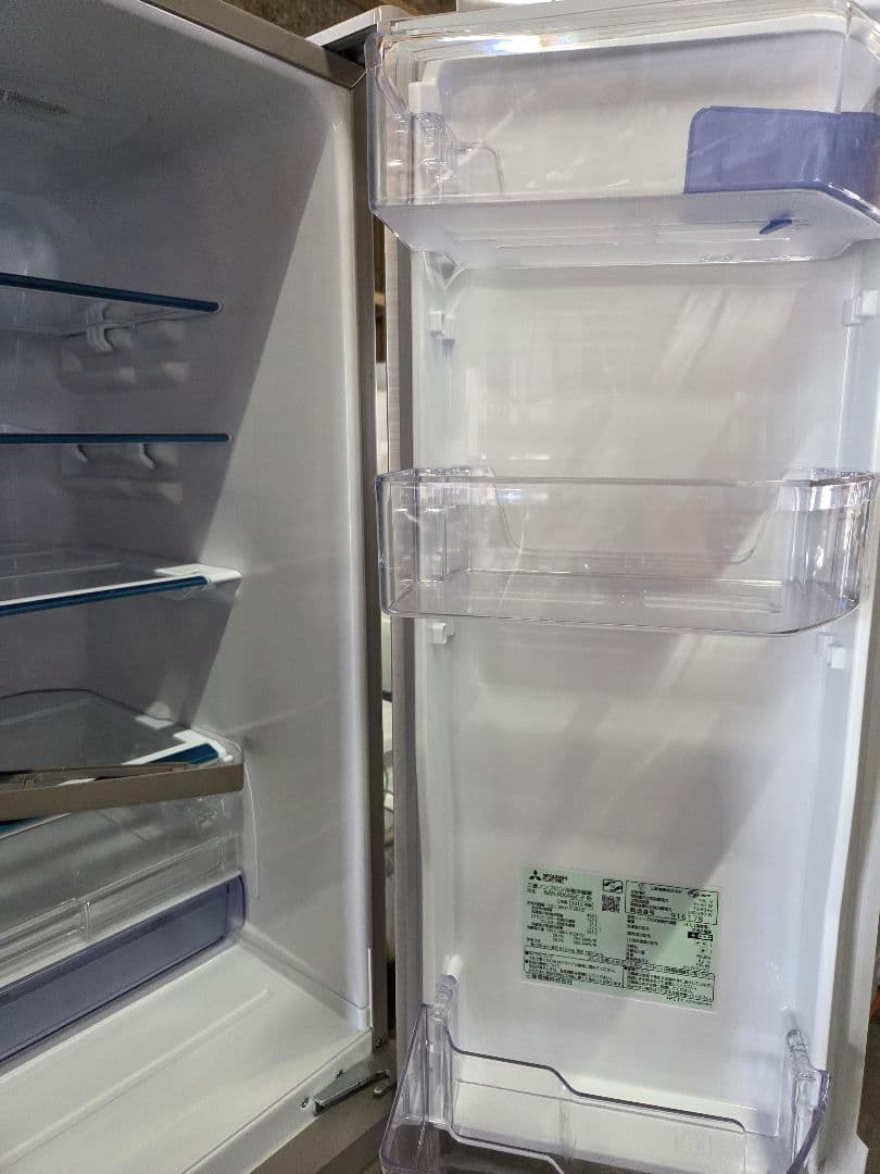 093001 MITSUBISHI ノンフロン冷凍冷蔵庫MR-RX46E-F