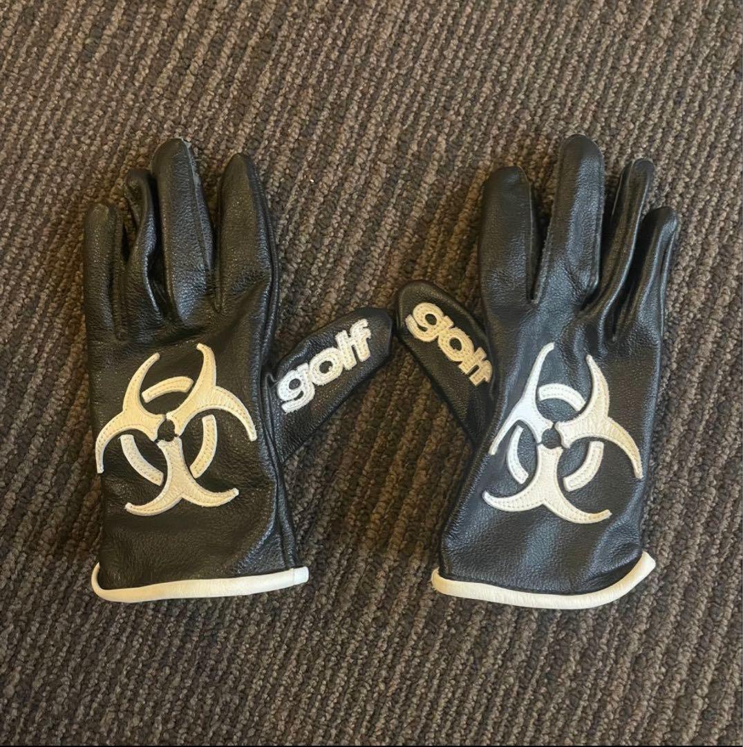 golf wang 手袋 黒