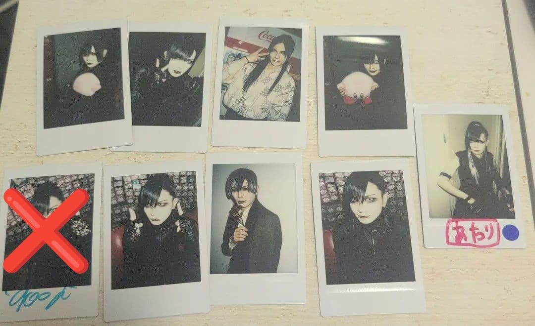 JILUKA Boogieさん 過去チェキ28